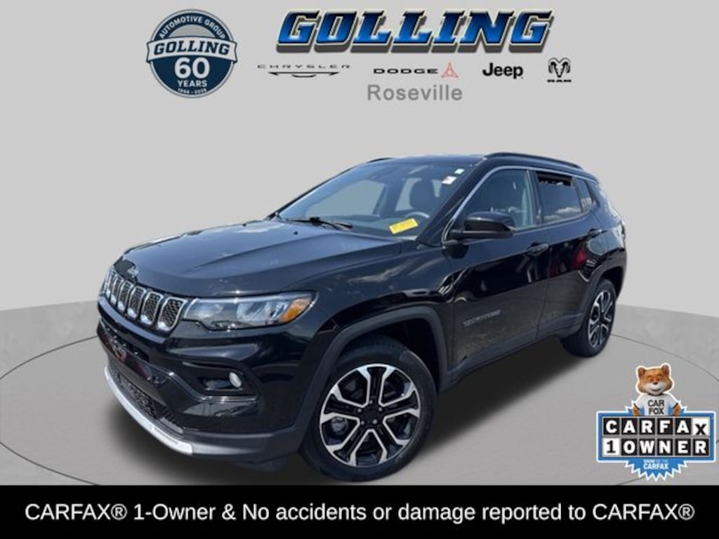 Certified 2023 Jeep Compass Limited SUV