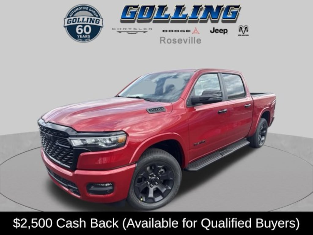 New 2027 Ram 1500 BIG HORN CREW CAB 4X4 5'7 BOX Pickup
