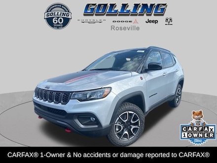2024 Jeep Compass Trailhawk SUV