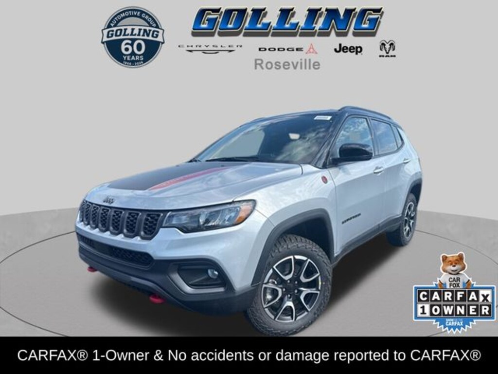 Used 2024 Jeep Compass Trailhawk SUV