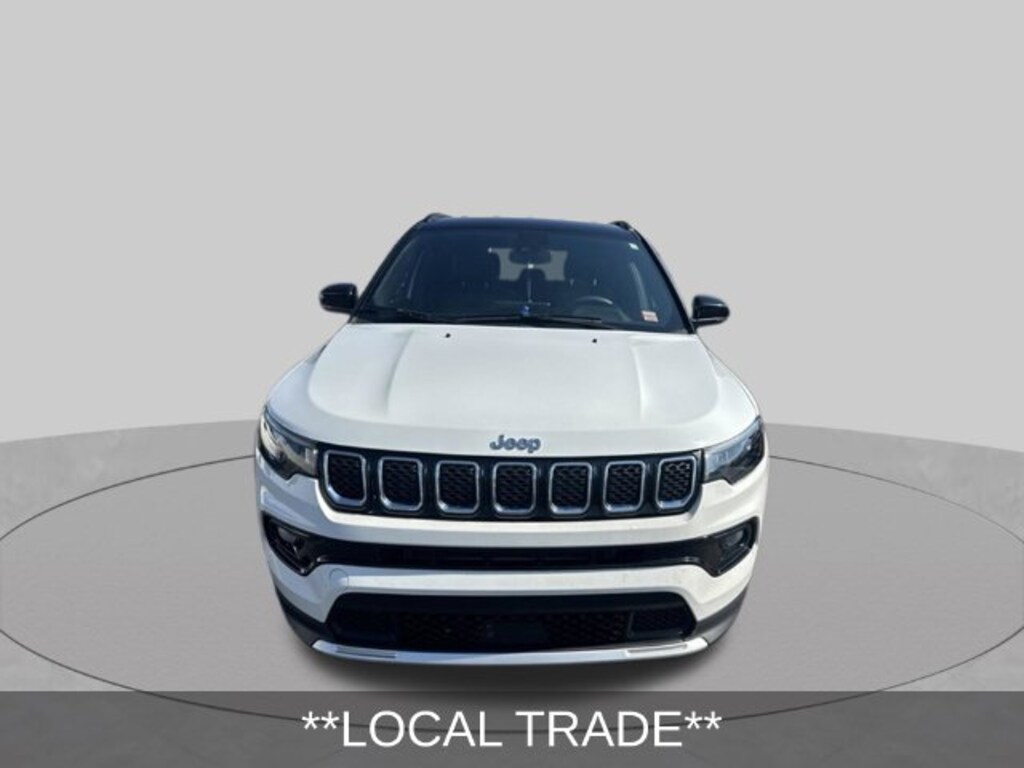 Used 2024 Jeep Compass Limited SUV