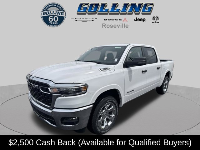 New 2027 Ram 1500 BIG HORN CREW CAB 4X4 5'7 BOX Pickup