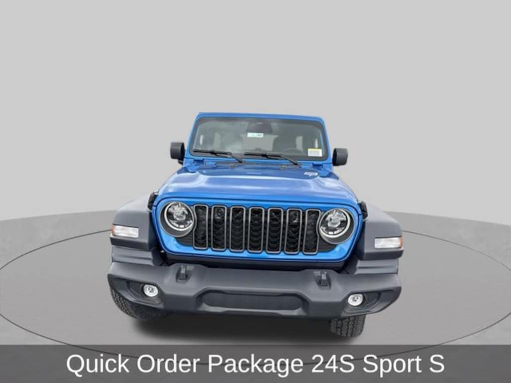 New 2026 Jeep Wrangler 4-DOOR SPORT S Sport Utility