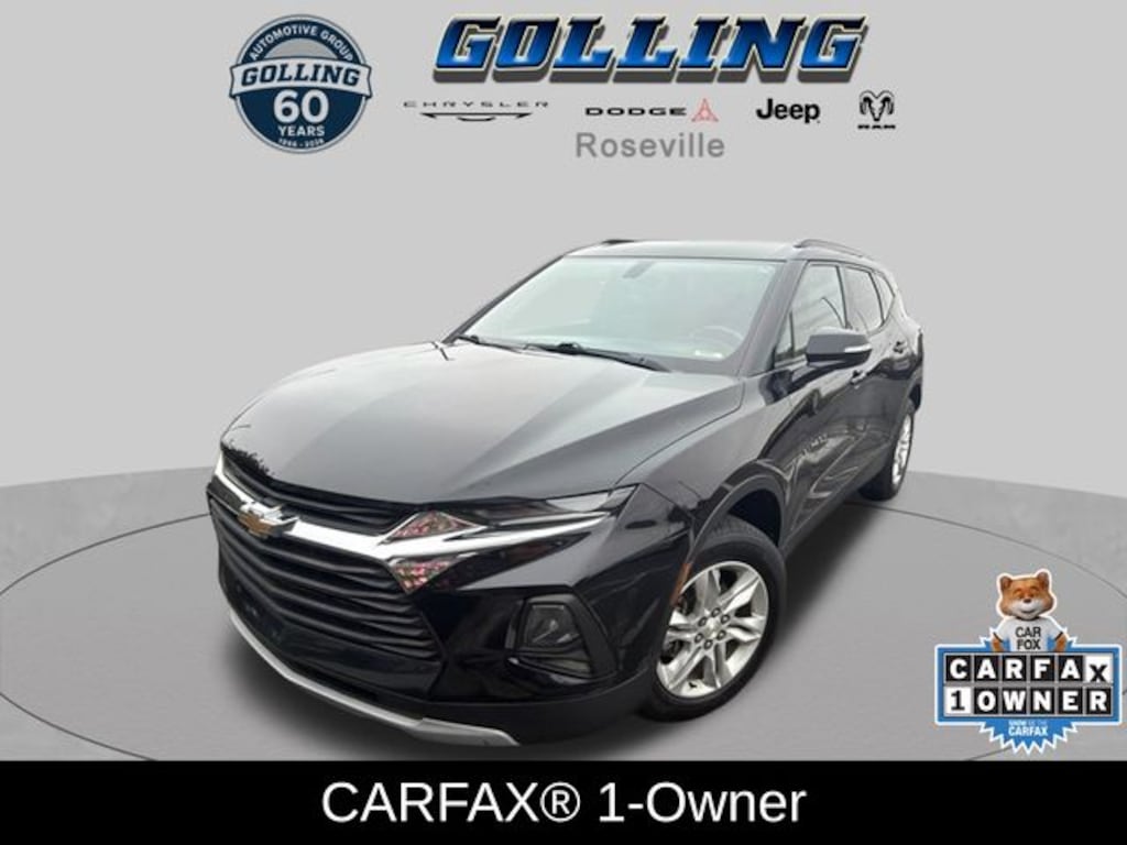Used 2019 Chevrolet Blazer Base w/1LT SUV