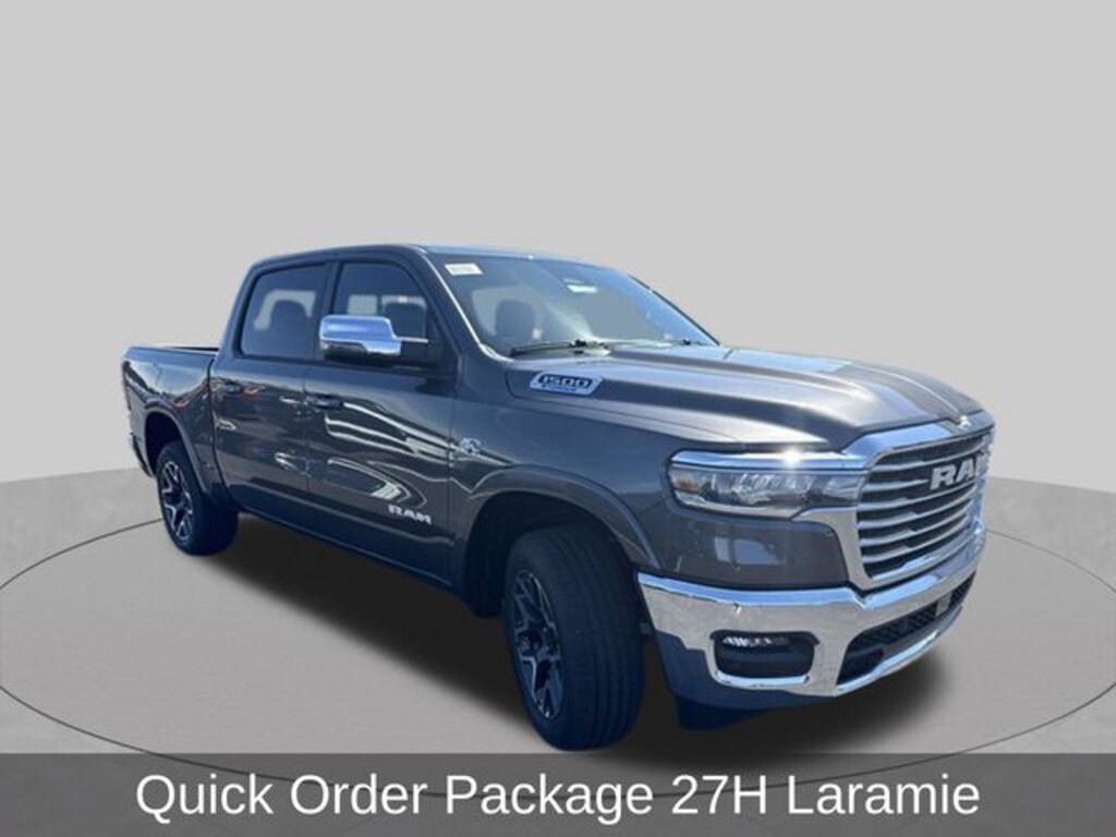 New 2026 Ram 1500 LARAMIE CREW CAB 4X4 5'7 BOX Pickup