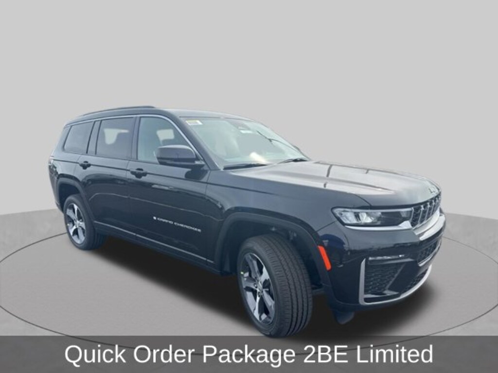 Used 2026 Jeep Grand Cherokee L Limited SUV