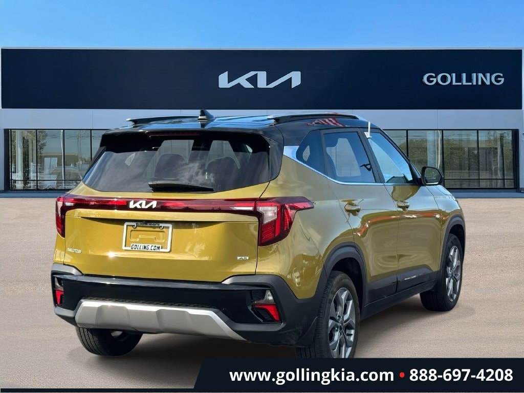 Certified 2024 Kia Seltos S SUV