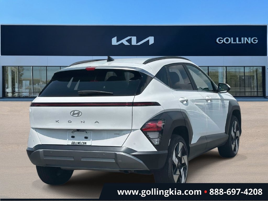 Used 2025 Hyundai Kona Limited SUV
