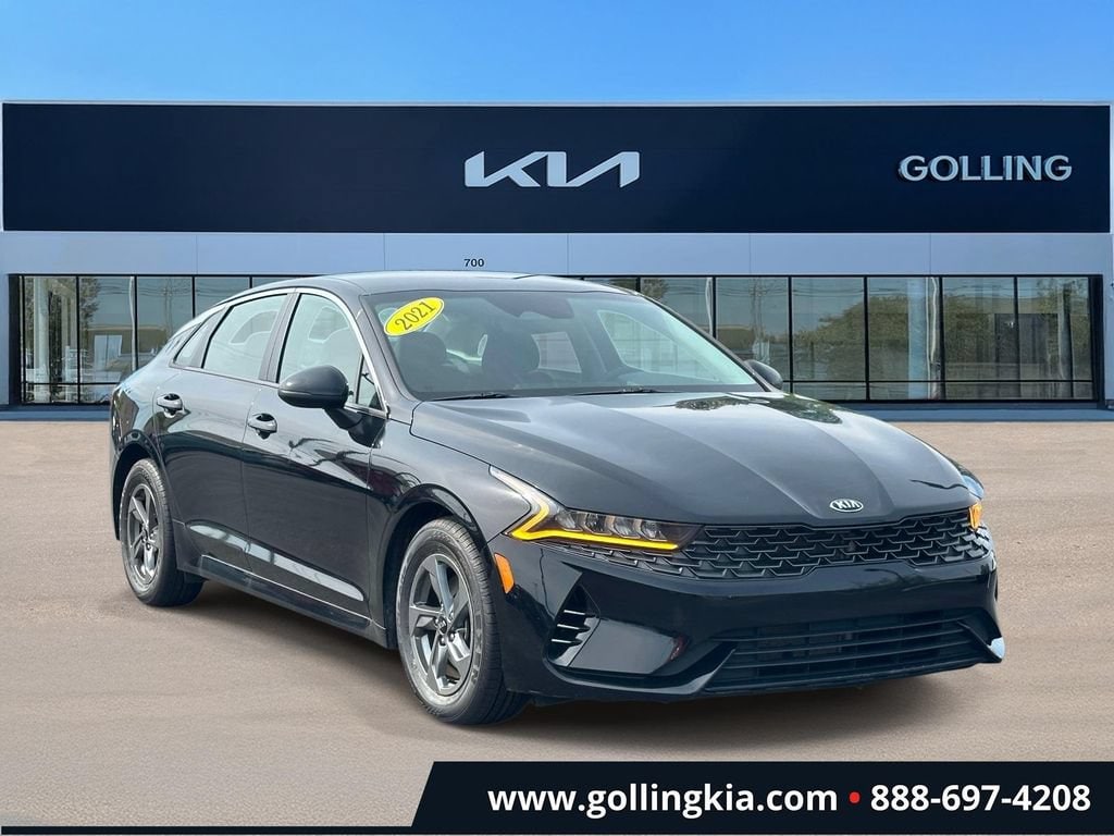 2021 Kia K5 LXS