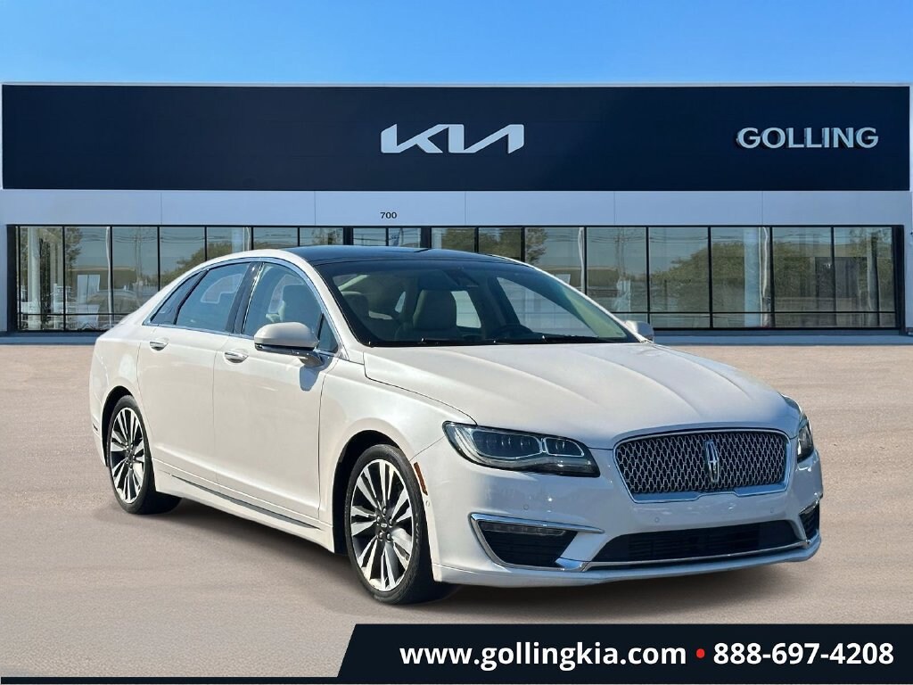 Used 2017 Lincoln MKZ Reserve Sedan