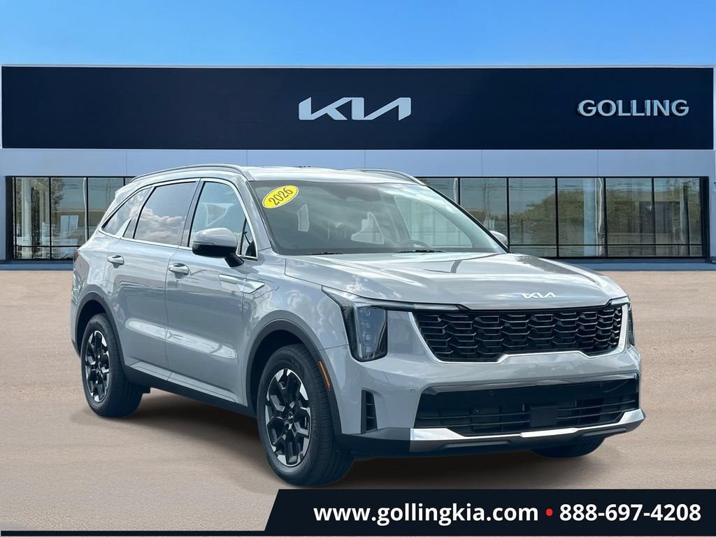Certified 2026 Kia Sorento S SUV