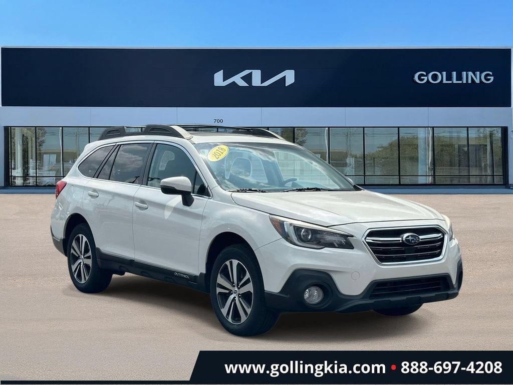 2018 Subaru Outback