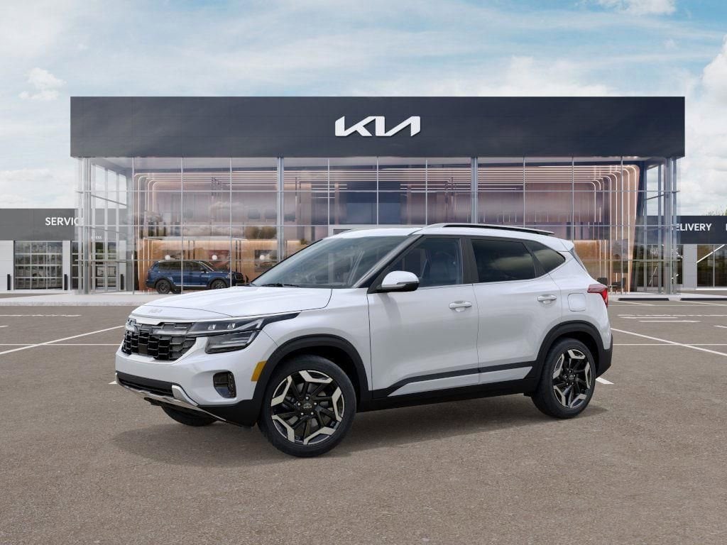 New 2026 Kia Seltos SX SUV