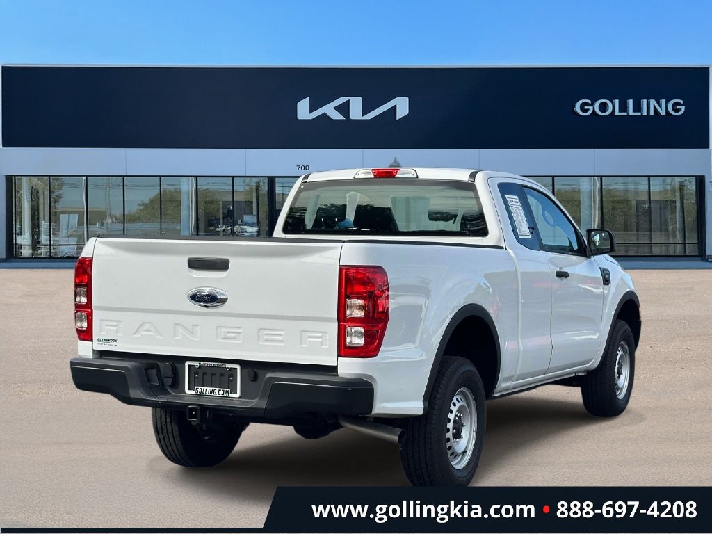 Used 2022 Ford Ranger Truck SuperCab