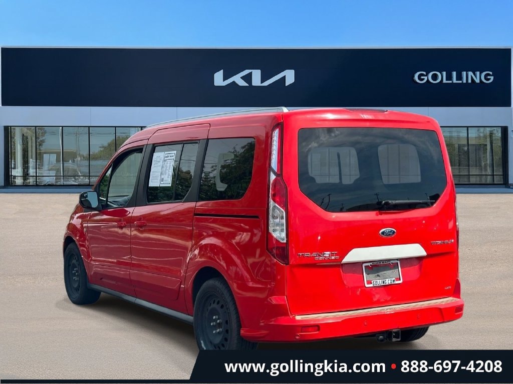 Used 2016 Ford Transit Connect Titanium w/Rear Liftgate Wagon Wagon LWB