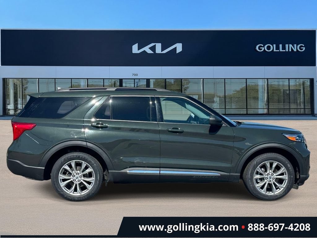 Used 2022 Ford Explorer XLT SUV