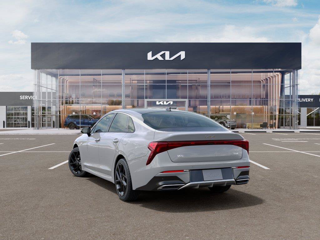 New 2027 Kia K5 GT-Line Sedan