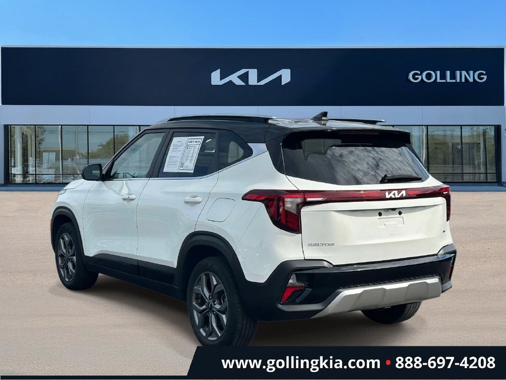 Certified 2024 Kia Seltos S SUV