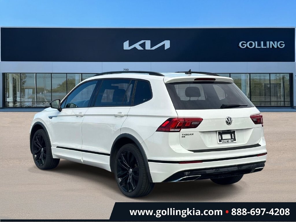 Used 2021 Volkswagen Tiguan 2.0T SUV