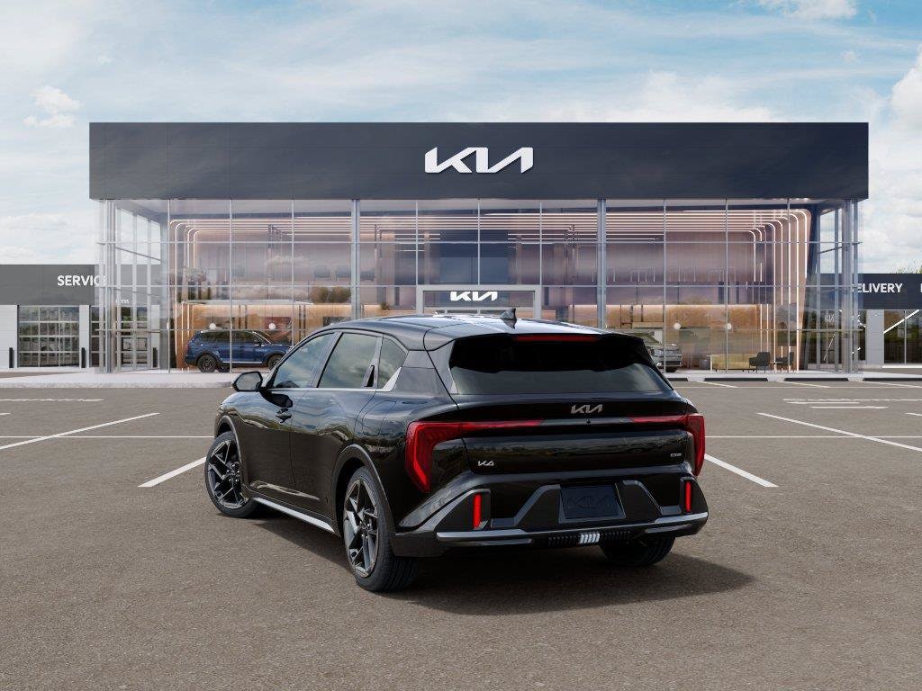 New 2026 Kia K4 Hatchback GT-Line Hatchback
