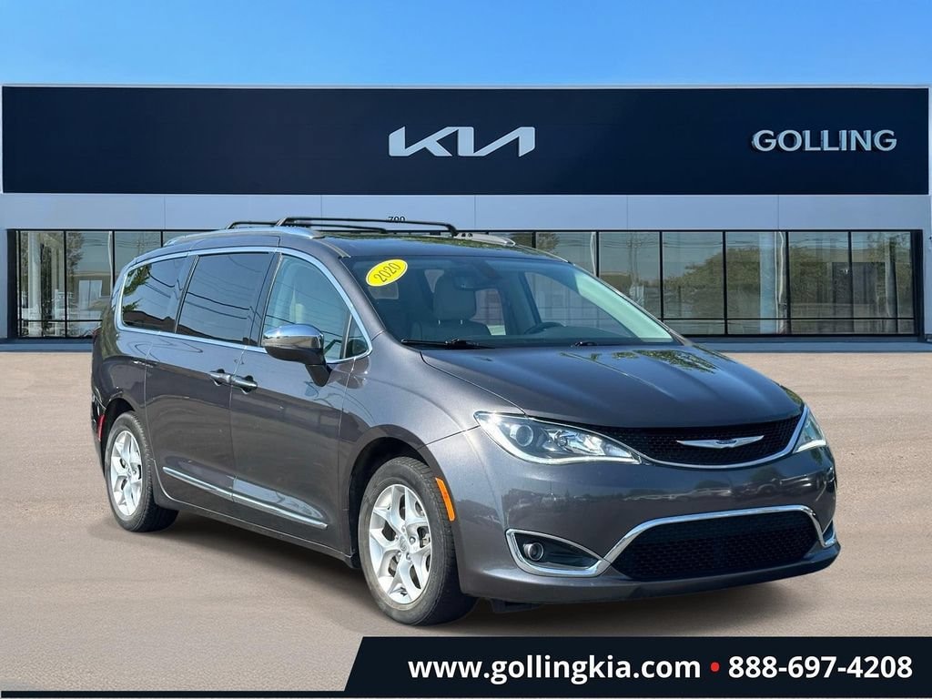 Used 2020 Chrysler Pacifica Limited Van Passenger Van
