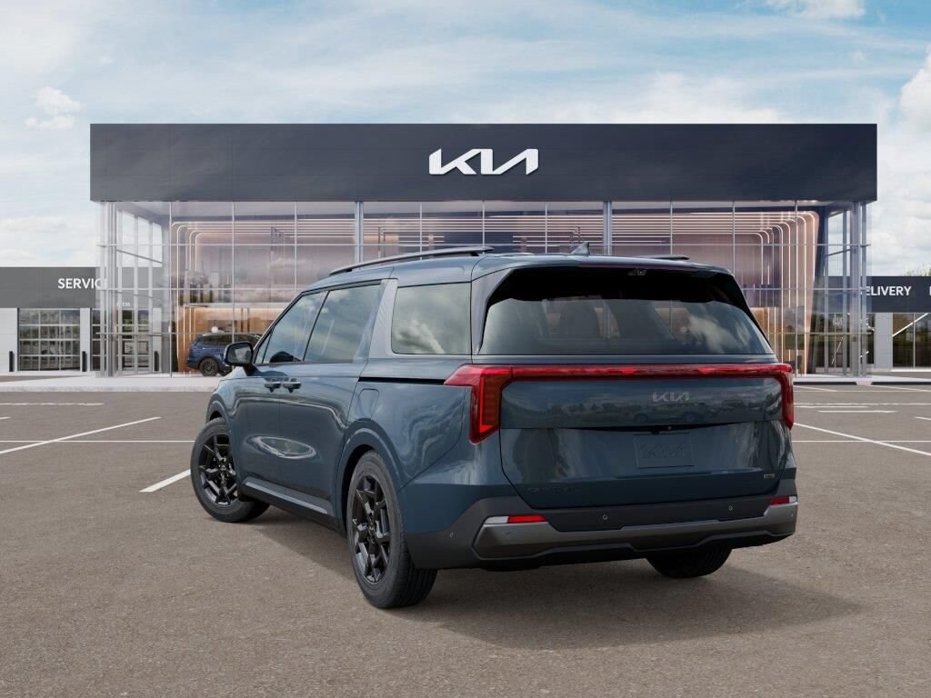 New 2027 Kia Carnival Hybrid SX Prestige Van Passenger Van