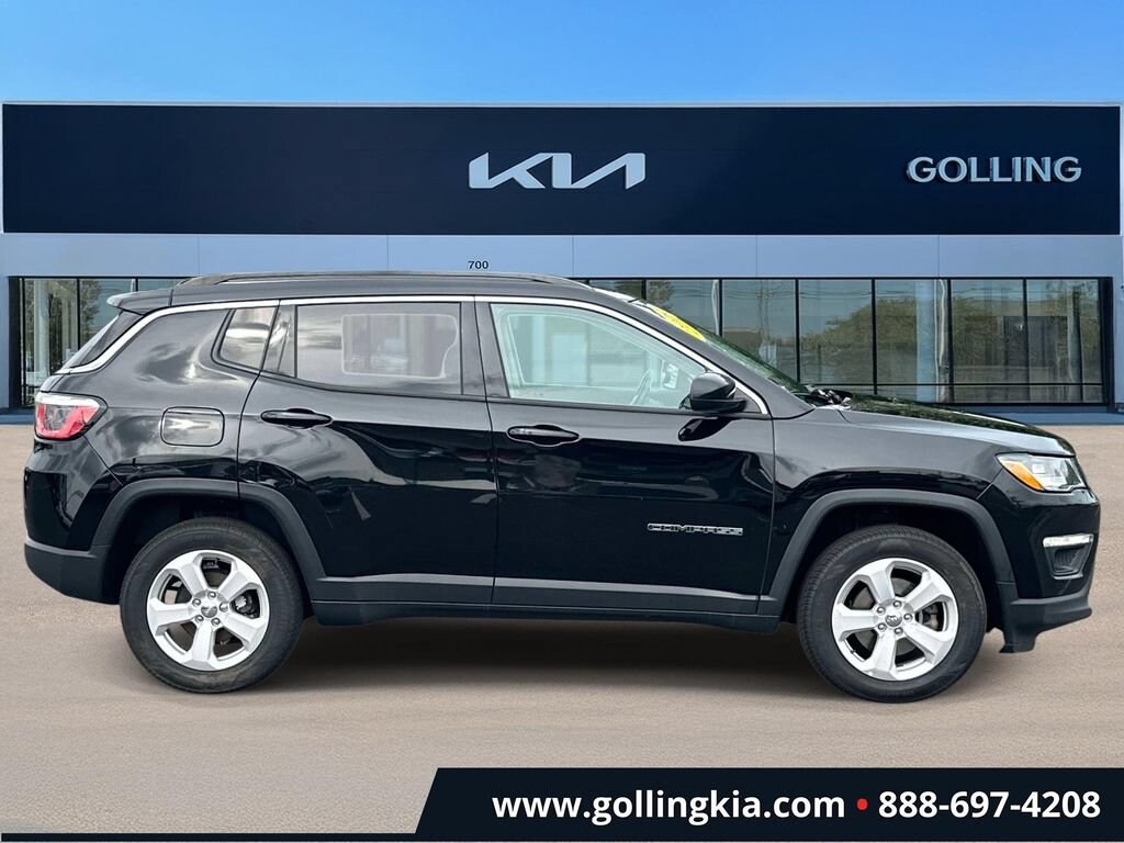 Used 2019 Jeep Compass Latitude 4x4 SUV