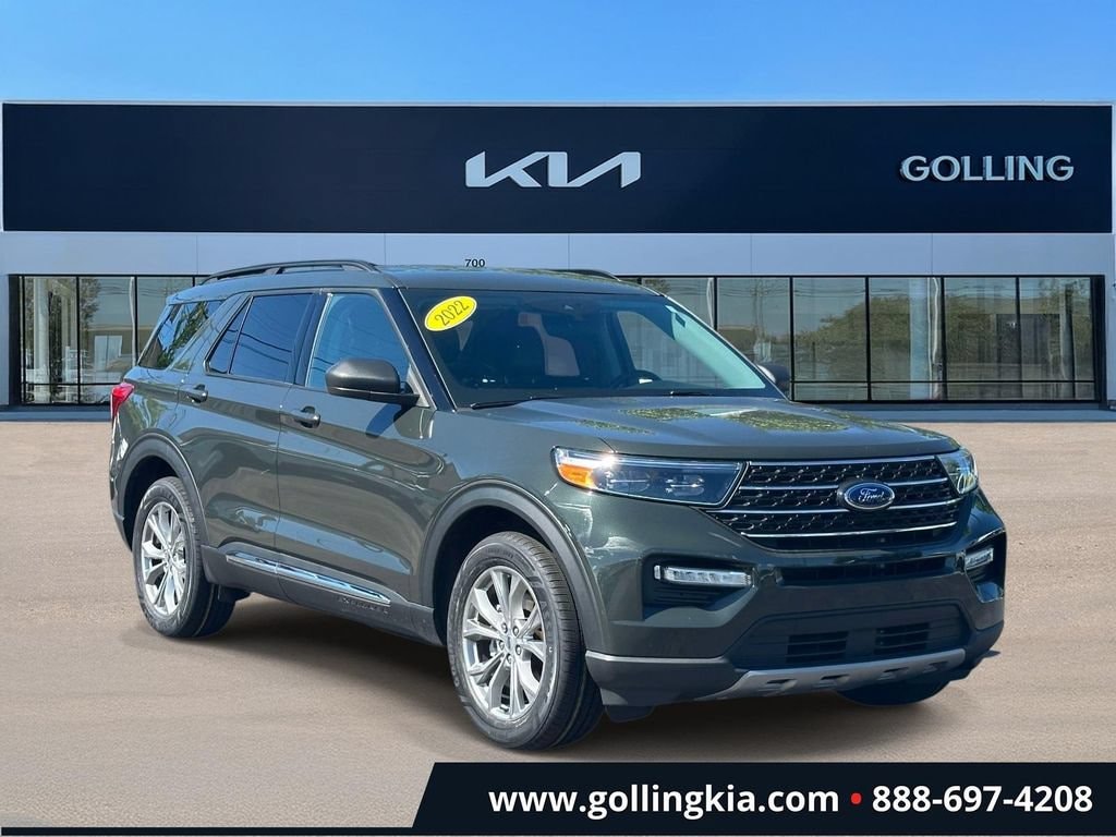Used 2022 Ford Explorer XLT SUV