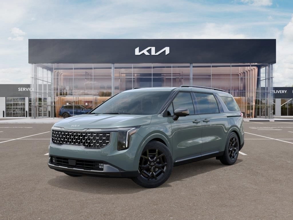 New 2027 Kia Carnival SX Prestige Van Passenger Van