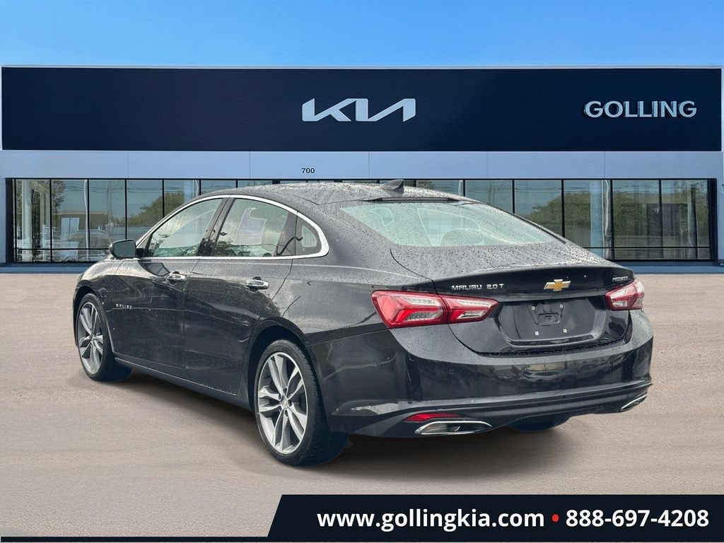 Used 2022 Chevrolet Malibu Premier Sedan