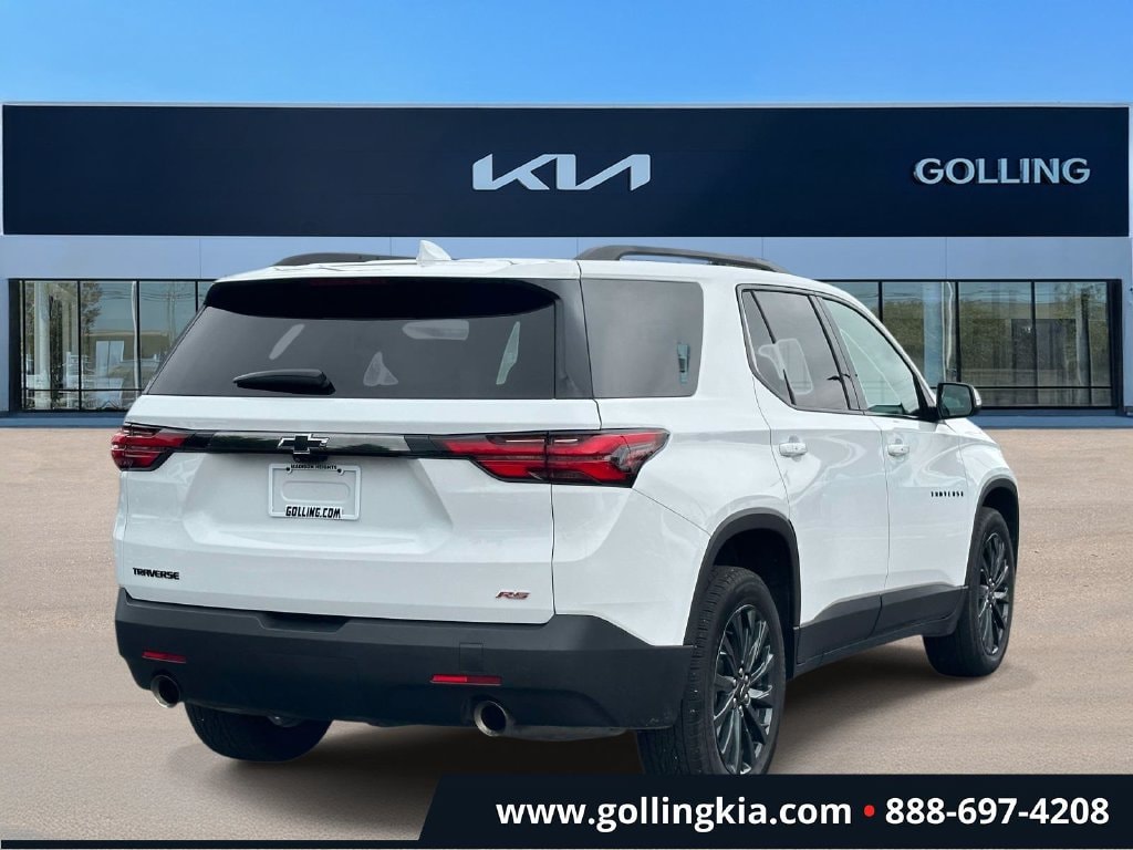 Used 2023 Chevrolet Traverse RS SUV