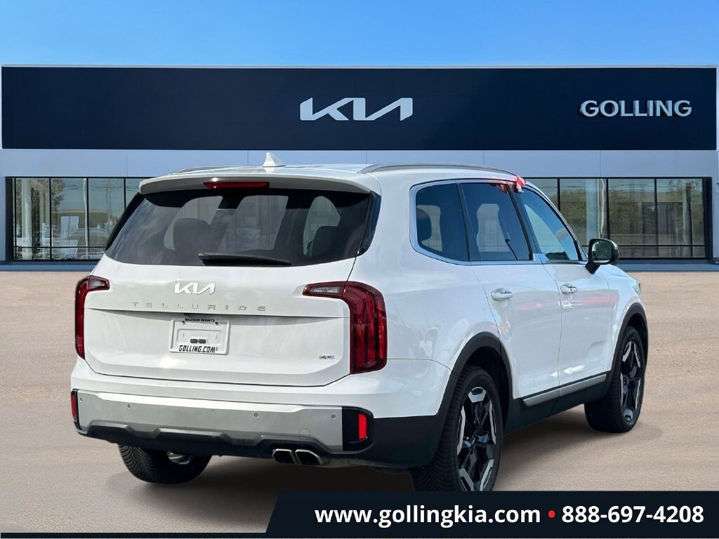 Certified 2023 Kia Telluride S SUV