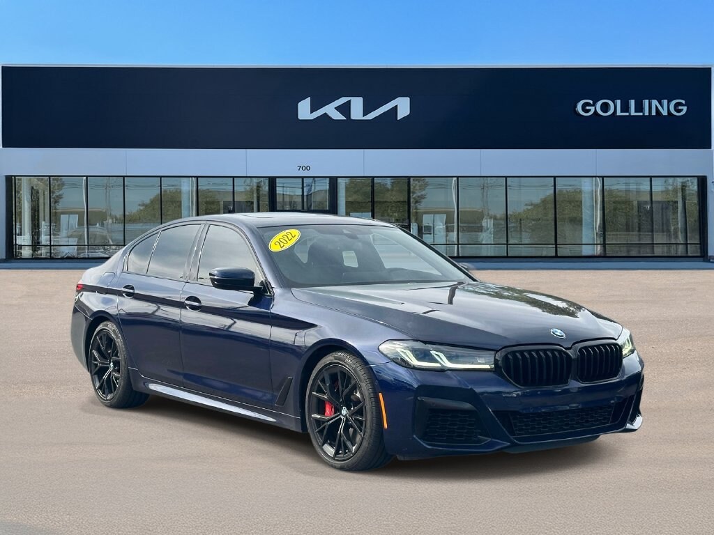 Used 2022 BMW M550i xDrive Sedan