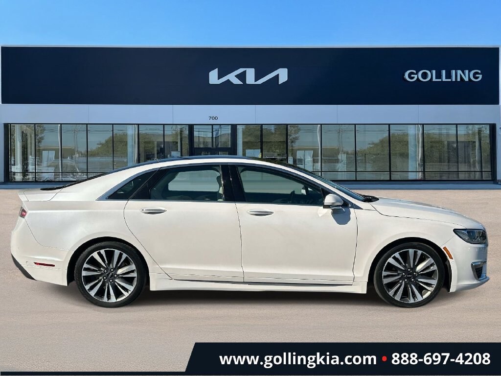 Used 2017 Lincoln MKZ Reserve Sedan