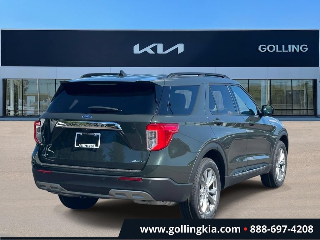 Used 2022 Ford Explorer XLT SUV