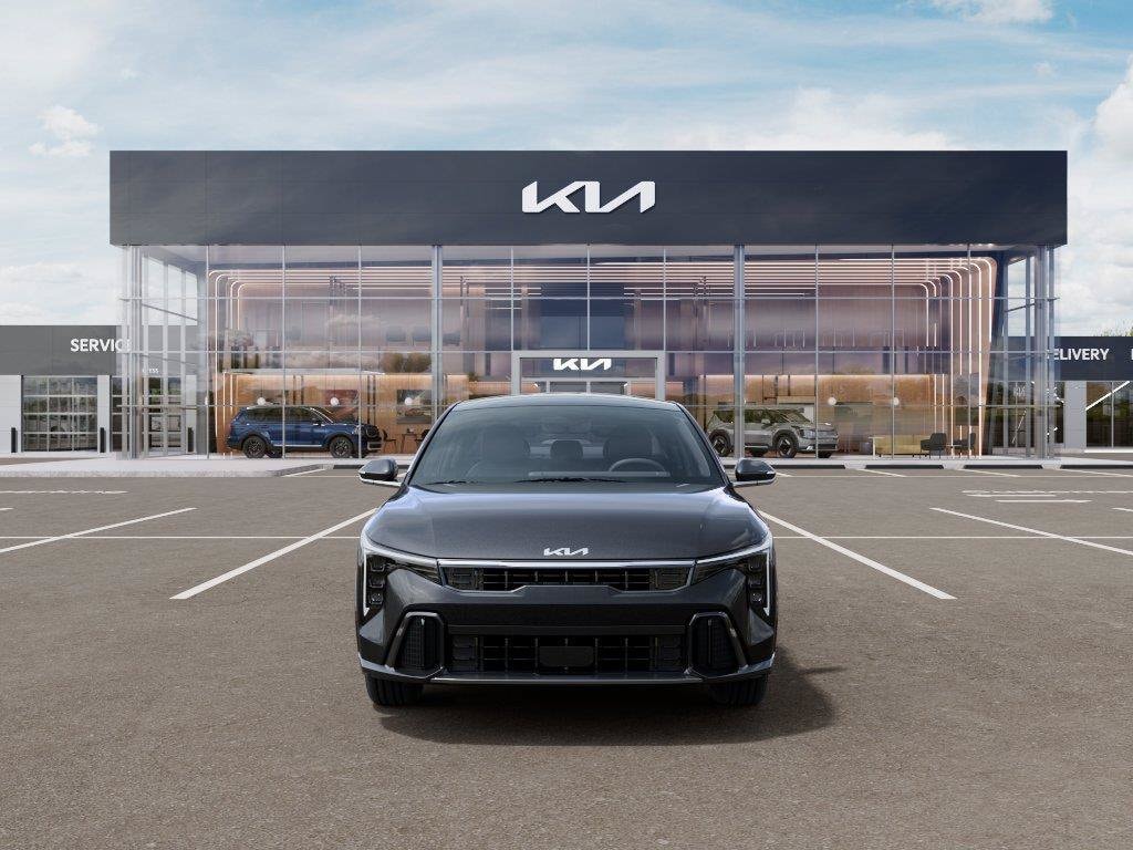 New 2026 Kia K4 GT-Line Sedan