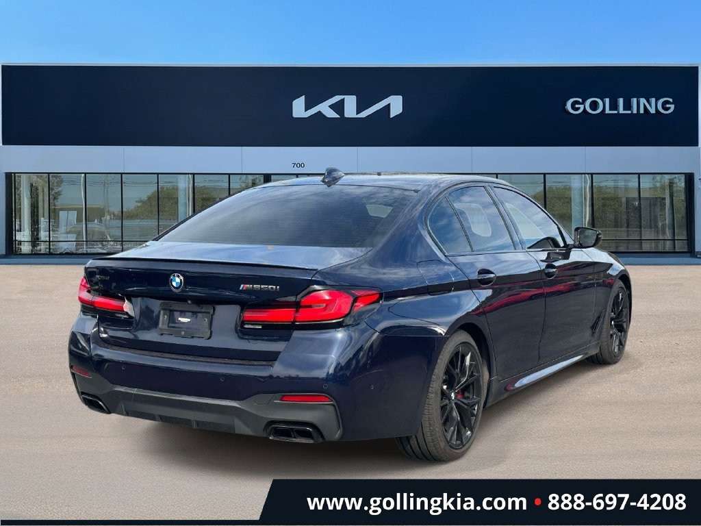 Used 2022 BMW M550i xDrive Sedan