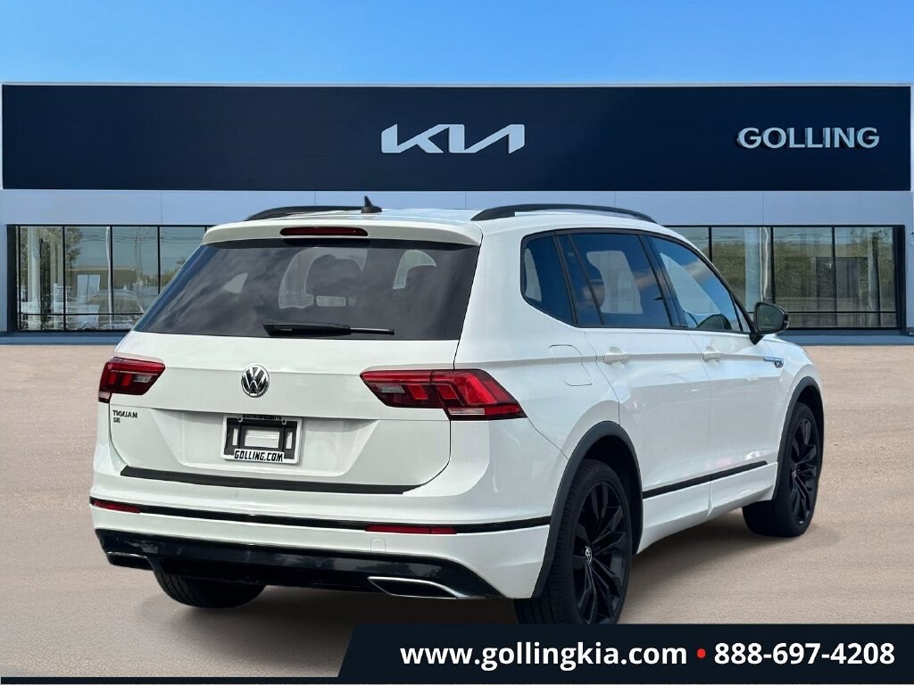 Used 2021 Volkswagen Tiguan 2.0T SUV