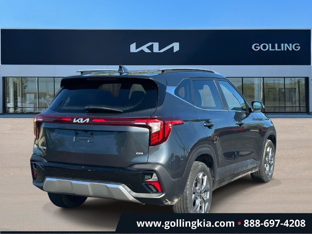 Certified 2024 Kia Seltos S SUV