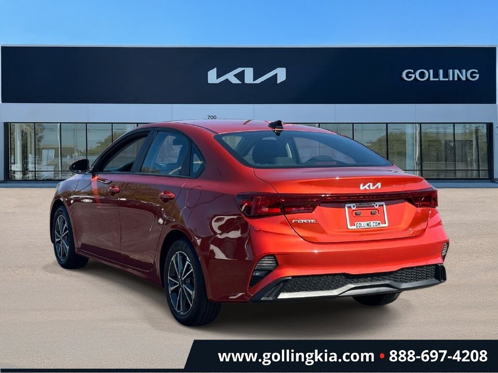 Certified 2023 Kia Forte LXS Sedan