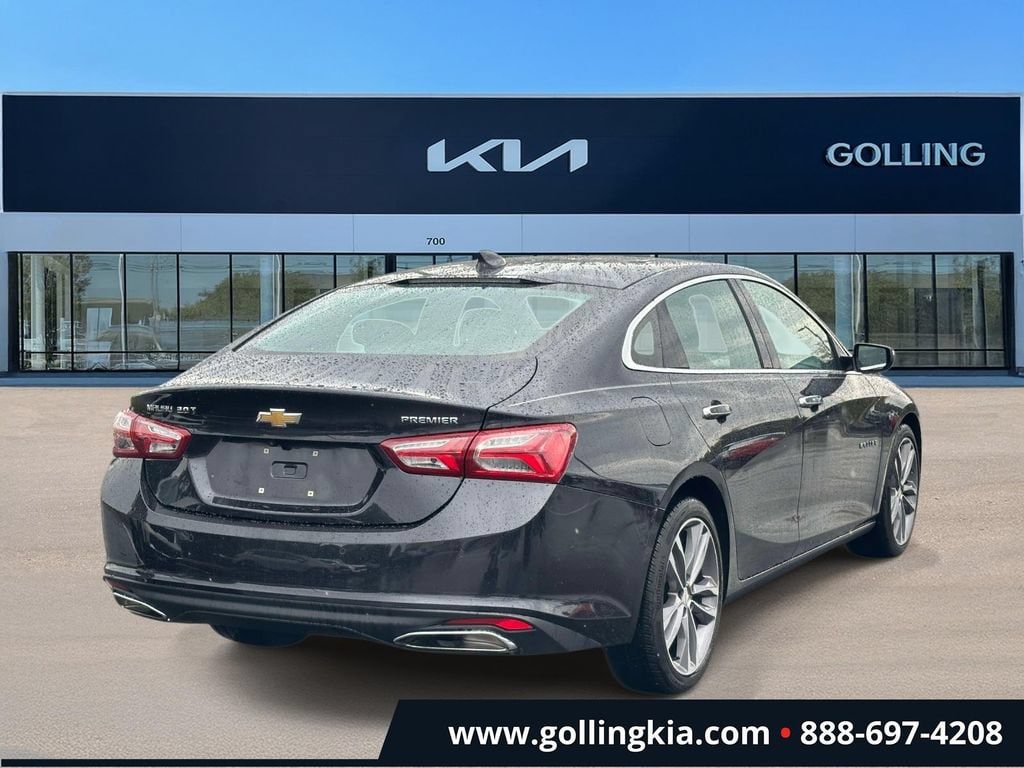 Used 2022 Chevrolet Malibu Premier Sedan