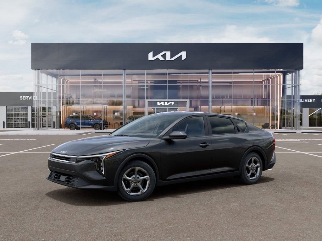 New 2026 Kia K4 LXS Sedan