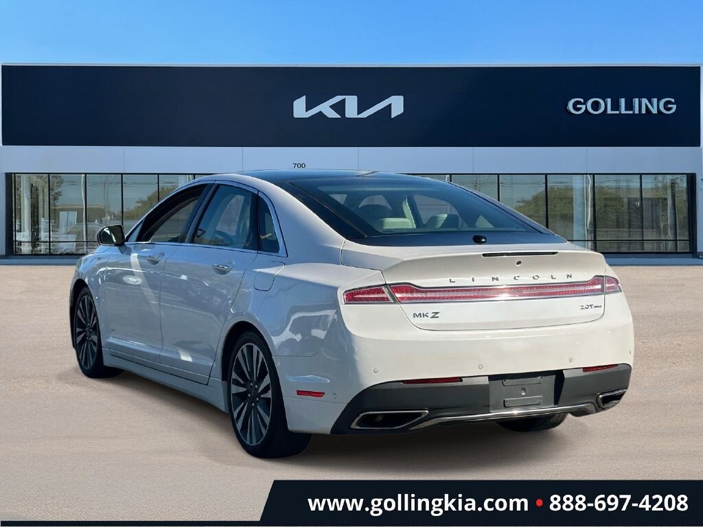 Used 2017 Lincoln MKZ Reserve Sedan