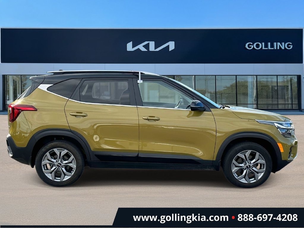 Certified 2024 Kia Seltos S SUV