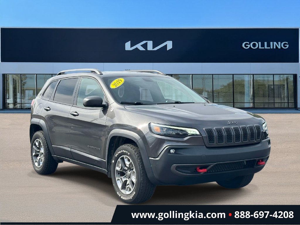 Used 2019 Jeep Cherokee Trailhawk 4x4 SUV