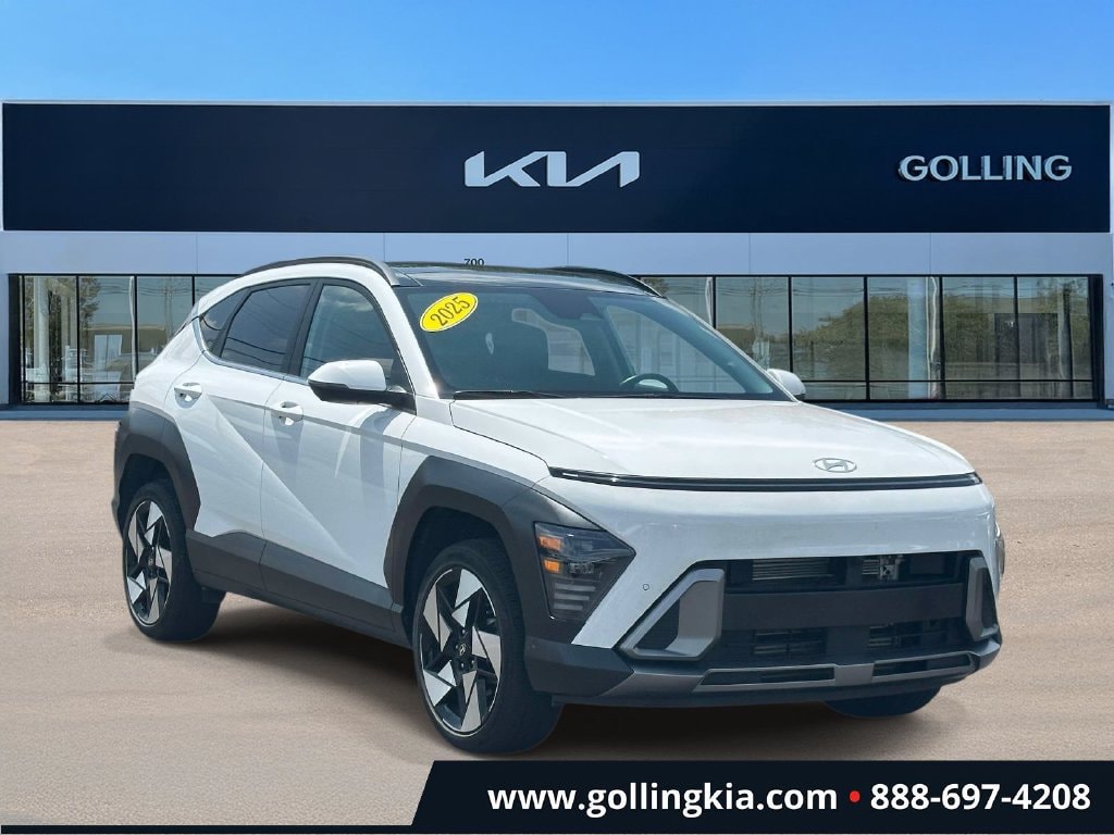 Used 2025 Hyundai Kona Limited SUV
