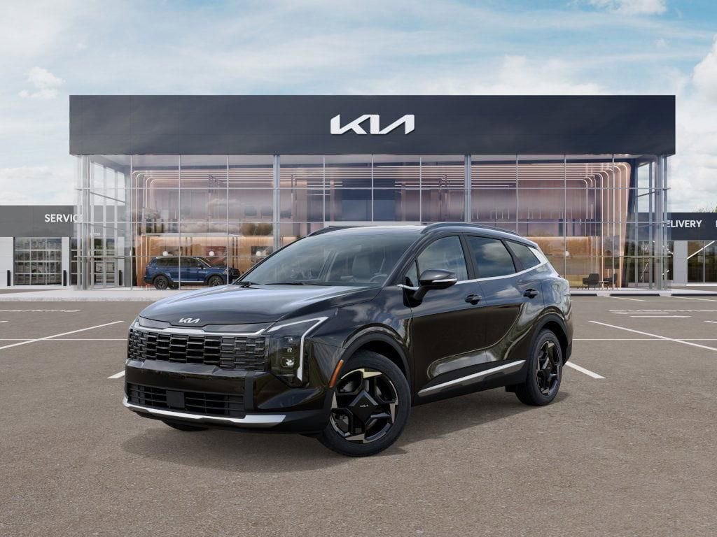 New 2026 Kia Sportage EX SUV