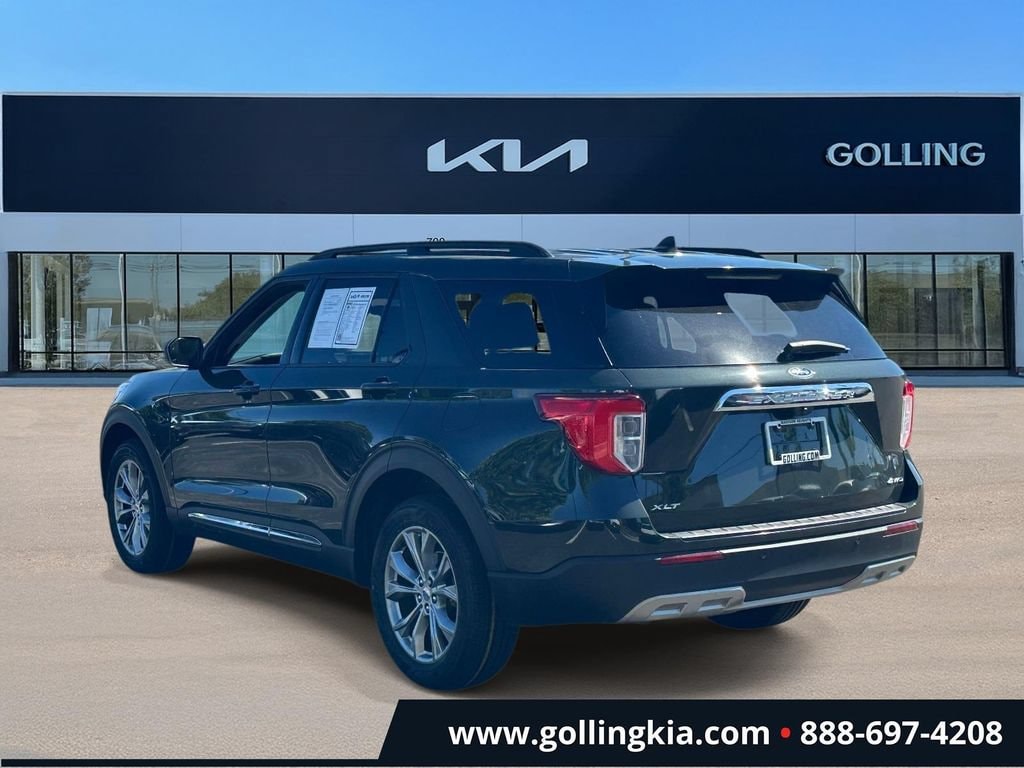 Used 2022 Ford Explorer XLT SUV