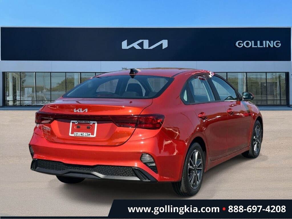 Certified 2023 Kia Forte LXS Sedan