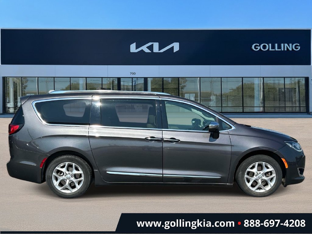 Used 2020 Chrysler Pacifica Limited Van Passenger Van